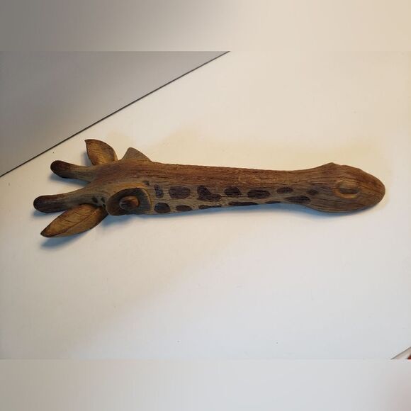 Toscano Giraffe & Zebra Wall Hangings - Picture 5 of 11